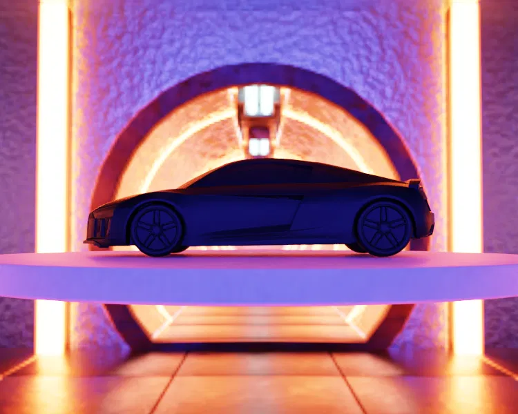 Mô hình Audi R8 V10 - Siêu xe Hiệu suất Cao - Image 8