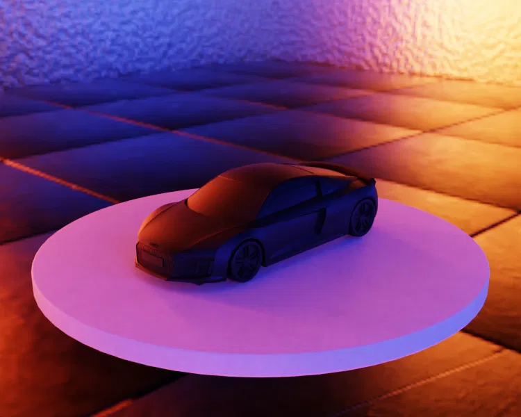 Mô hình Audi R8 V10 - Siêu xe Hiệu suất Cao - Image 10