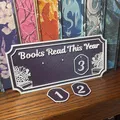 Bộ Đếm Số Sách Đọc Trong Năm - Thumbnail 4