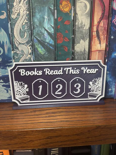 Bộ Đếm Số Sách Đọc Trong Năm - Image 6