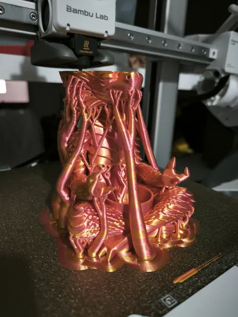 Rồng Thiền Định - Chân Nến LED - Image 9