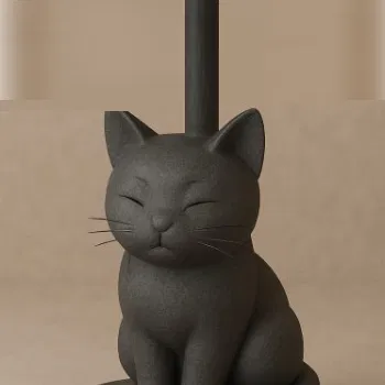 Chân Đế Tai Nghe Hình Mèo Mơ Màng