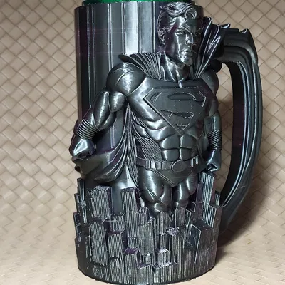 Chai/Lon Đựng Nước Giải Khát Kiểu Superman