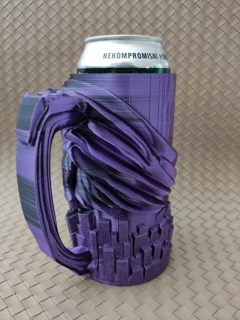 Chai/Lon Đựng Nước Giải Khát Kiểu Superman - Image 3