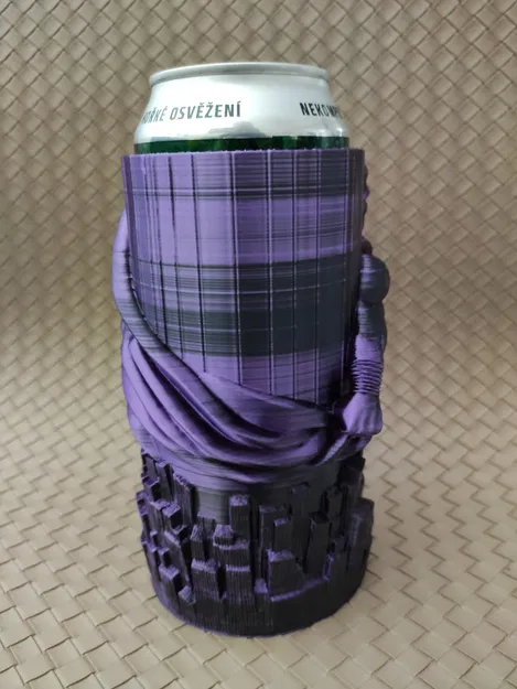 Chai/Lon Đựng Nước Giải Khát Kiểu Superman - Image 5