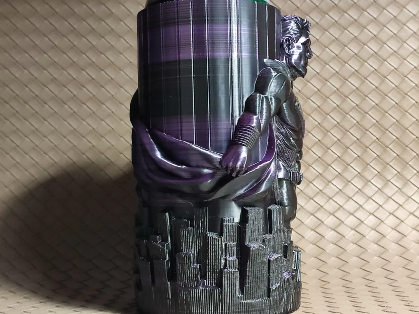 Chai/Lon Đựng Nước Giải Khát Kiểu Superman - Image 8