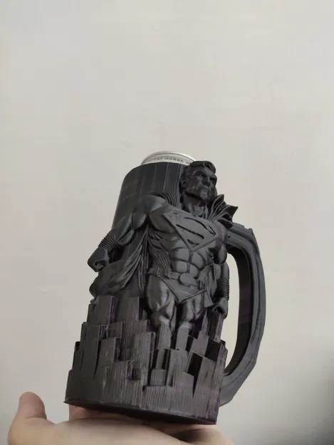 Chai/Lon Đựng Nước Giải Khát Kiểu Superman - Image 14