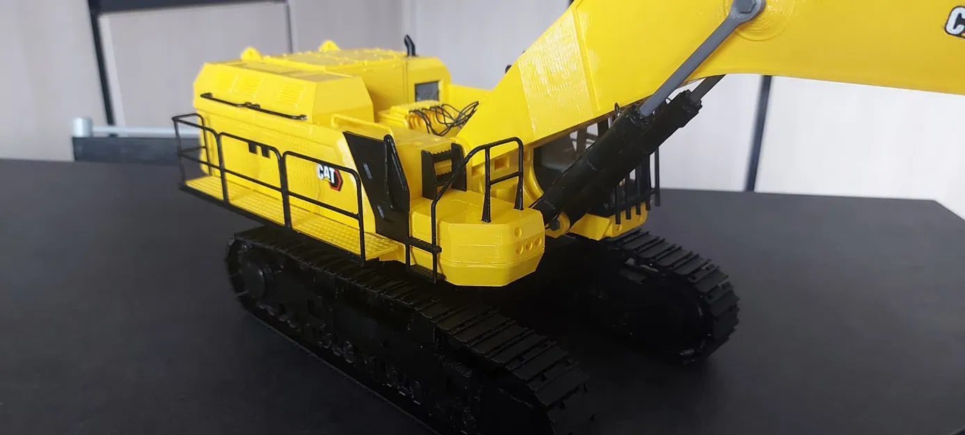Mô hình máy xúc CAT 395 - Image 2