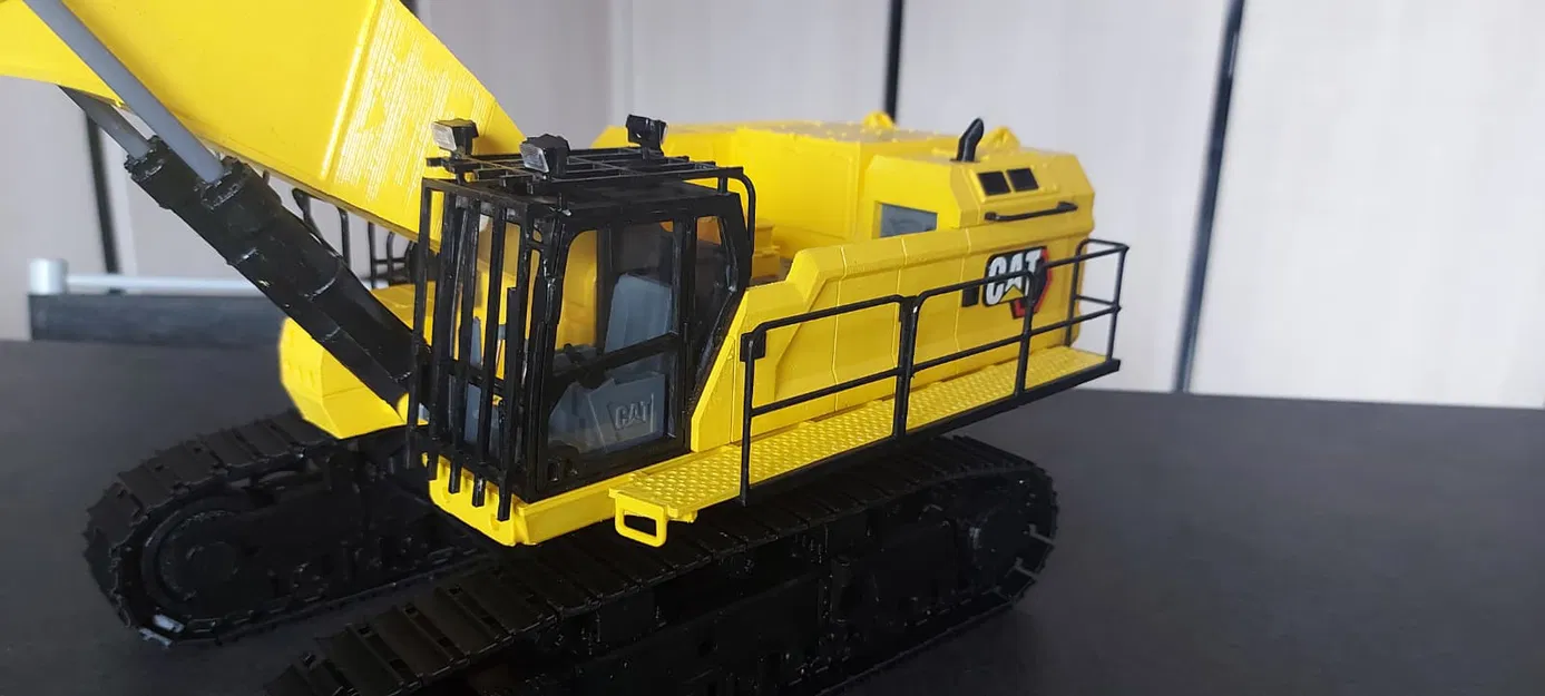 Mô hình máy xúc CAT 395 - Image 3