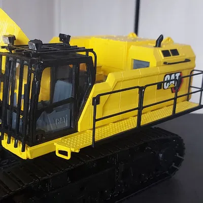 Mô hình máy xúc CAT 395