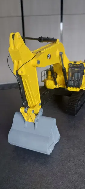 Mô hình máy xúc CAT 395 - Image 8