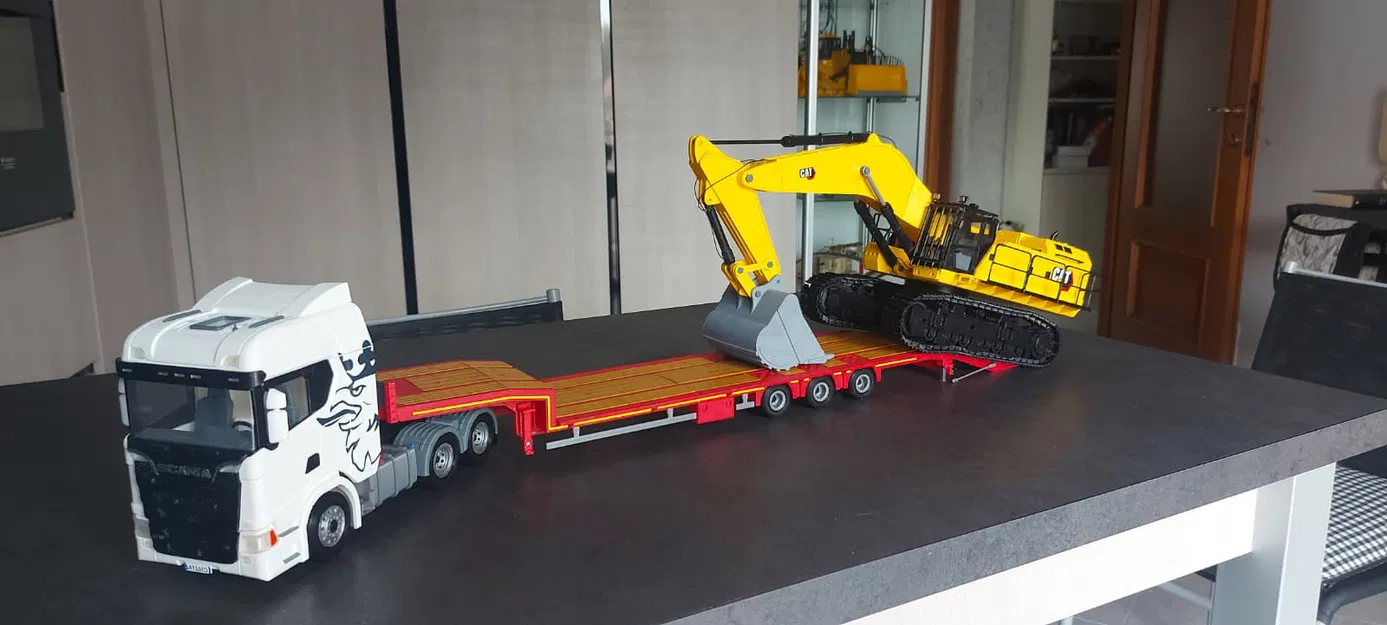 Mô hình máy xúc CAT 395 - Image 12