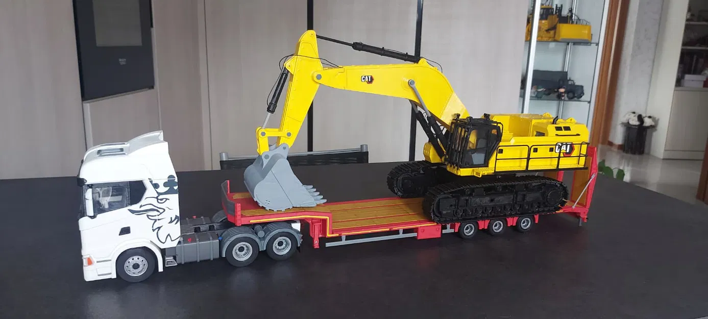 Mô hình máy xúc CAT 395 - Image 14