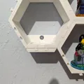 Giá Treo Lục Giác Cho LEGO Minifig - Thumbnail 1