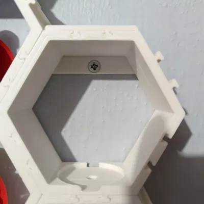 Giá Treo Lục Giác Cho LEGO Minifig