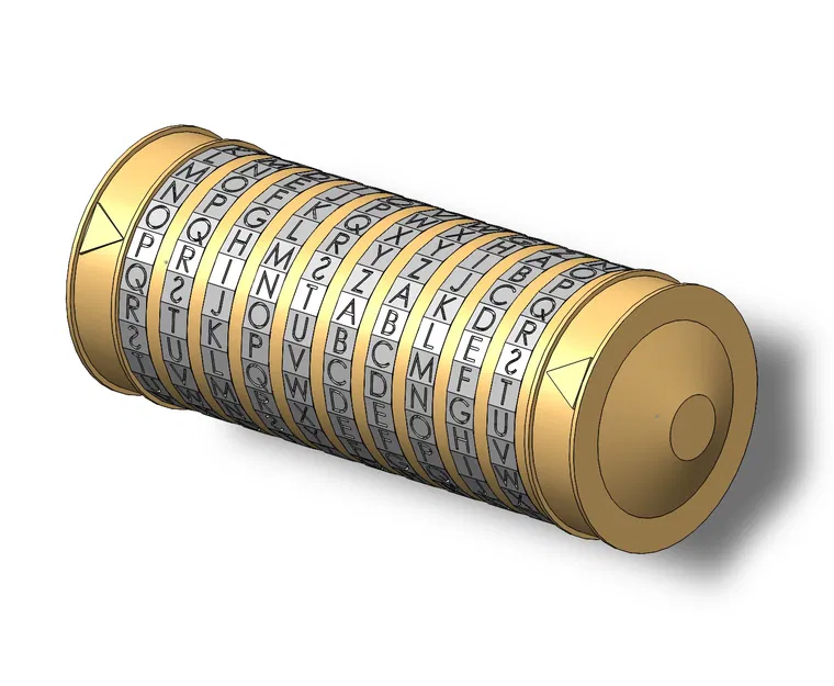 Hộp Bút Chì Kết Hợp Khóa Số Xoay - Image 1