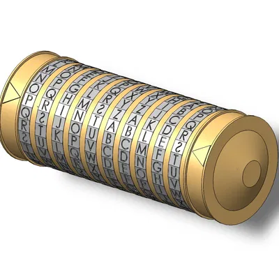 Hộp Bút Chì Kết Hợp Khóa Số Xoay