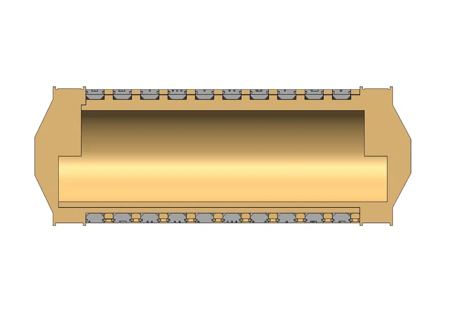Hộp Bút Chì Kết Hợp Khóa Số Xoay - Image 2