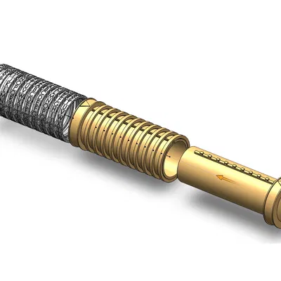 Hộp Bút Chì Kết Hợp Khóa Số Xoay