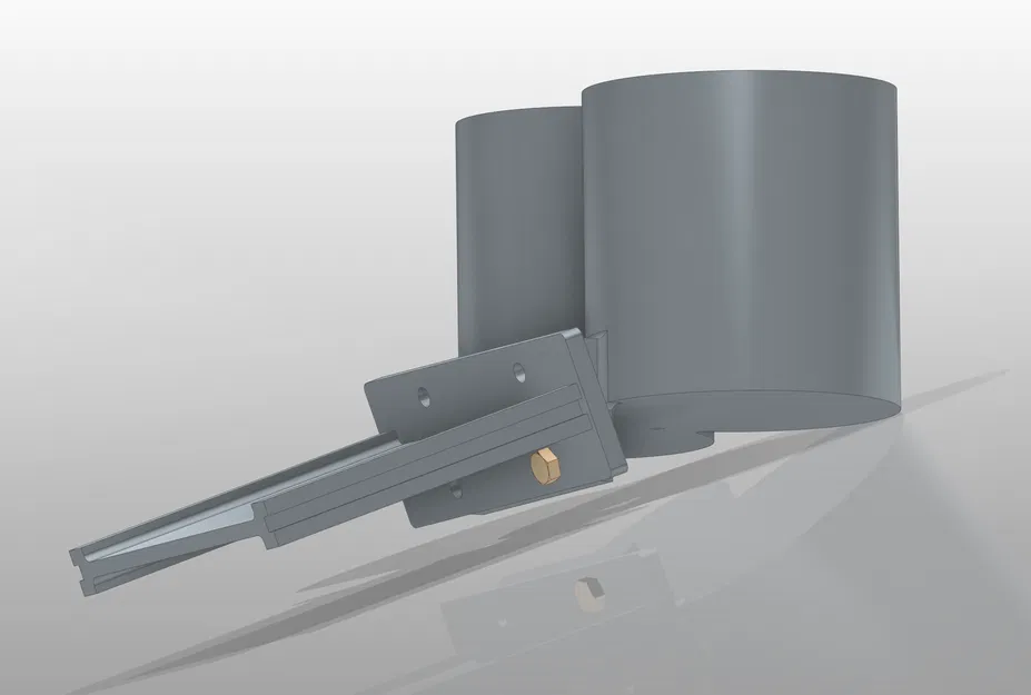 Giá Đỡ Nước Uống Cho VW Golf 2 / Mk.2 / Jetta 2 - Image 1