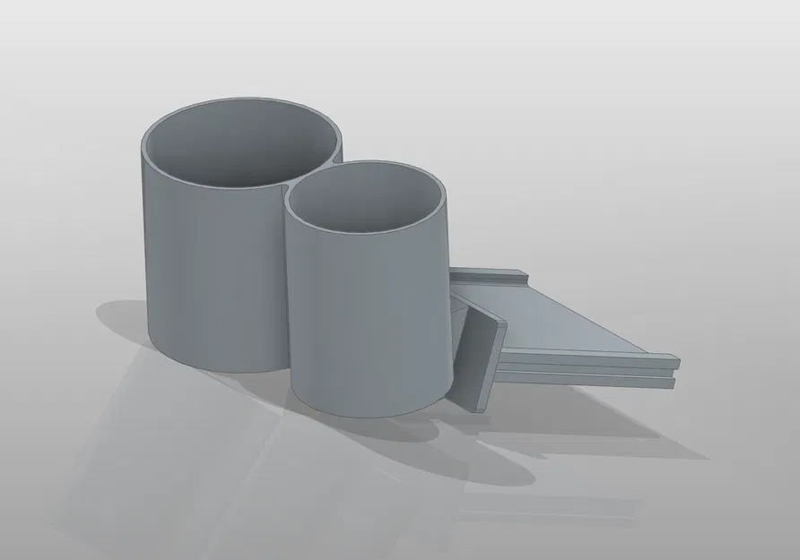 Giá Đỡ Nước Uống Cho VW Golf 2 / Mk.2 / Jetta 2 - Image 2