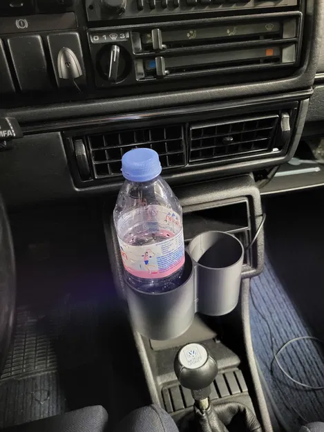 Giá Đỡ Nước Uống Cho VW Golf 2 / Mk.2 / Jetta 2 - Image 4