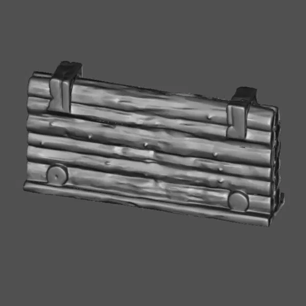 Mô hình tường DND Bằng Gỗ LOGG Không Cần Support In Nhanh Dễ In - Image 2