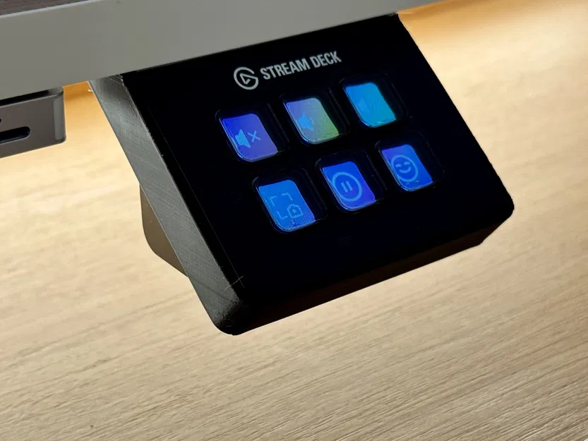 Giá Treo Elgato Stream Deck Mini Dưới Bàn - Image 1