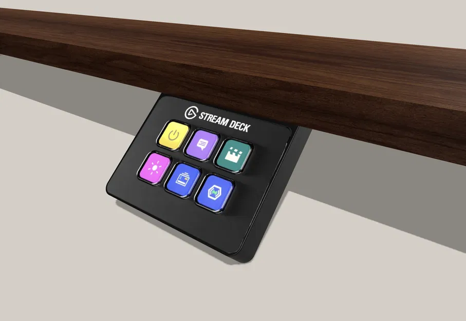 Giá Treo Elgato Stream Deck Mini Dưới Bàn - Image 2
