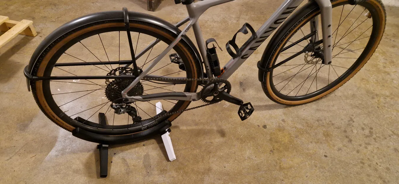 Chân chống xe đạp điều chỉnh 25-51 mm (tất cả bộ phận in 3D) - Image 1