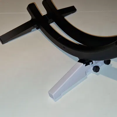 Chân chống xe đạp điều chỉnh 25-51 mm (tất cả bộ phận in 3D)