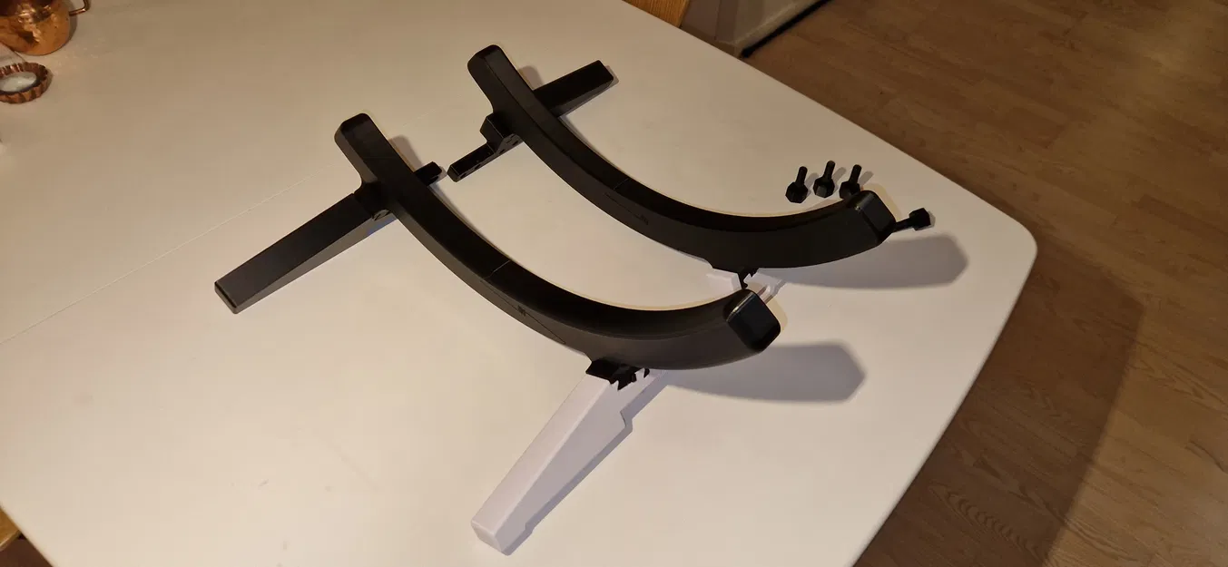 Chân chống xe đạp điều chỉnh 25-51 mm (tất cả bộ phận in 3D) - Image 3