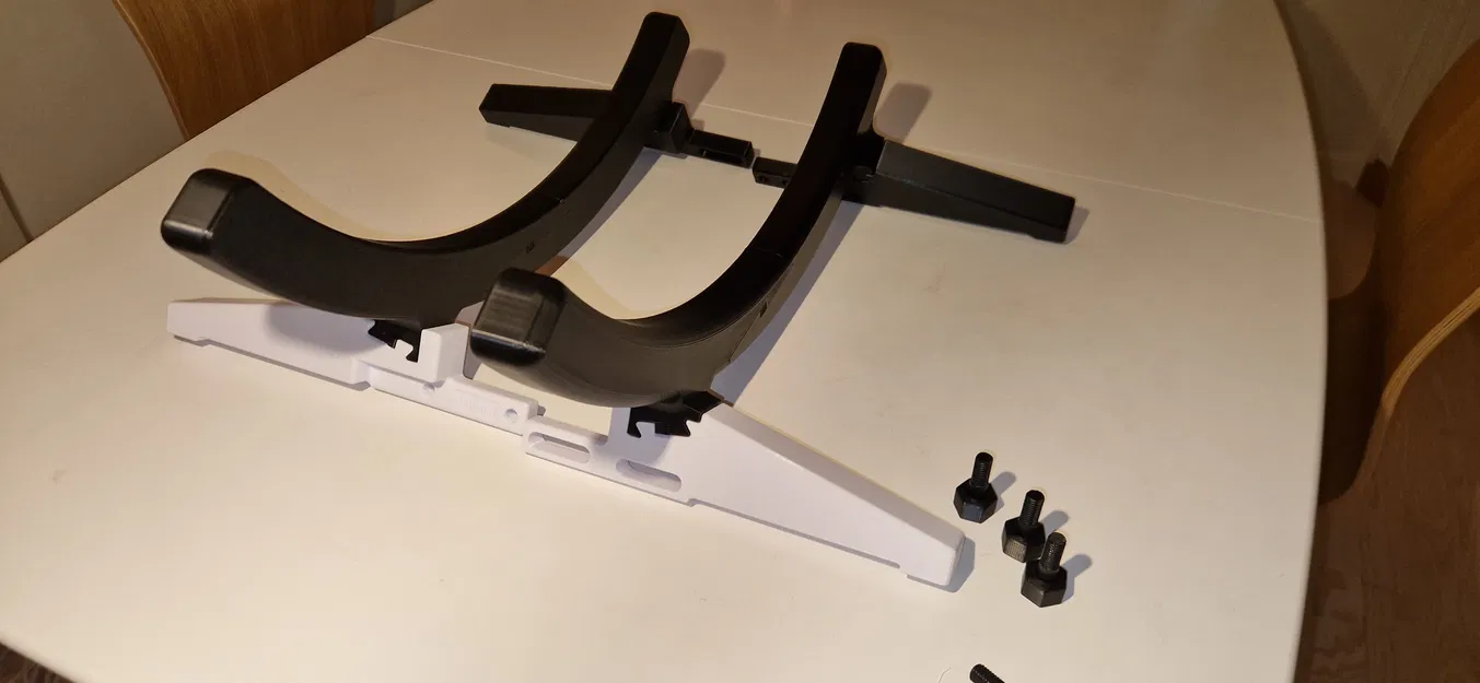 Chân chống xe đạp điều chỉnh 25-51 mm (tất cả bộ phận in 3D) - Image 4