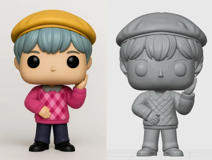 Mô Hình "K-Pop Demon Hunters Saja Boys Baby Saja Funko Pop" - Image 1