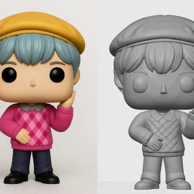 Mô Hình "K-Pop Demon Hunters Saja Boys Baby Saja Funko Pop"