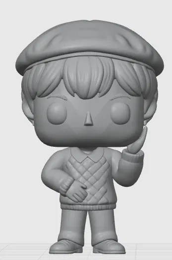 Mô Hình "K-Pop Demon Hunters Saja Boys Baby Saja Funko Pop" - Image 2