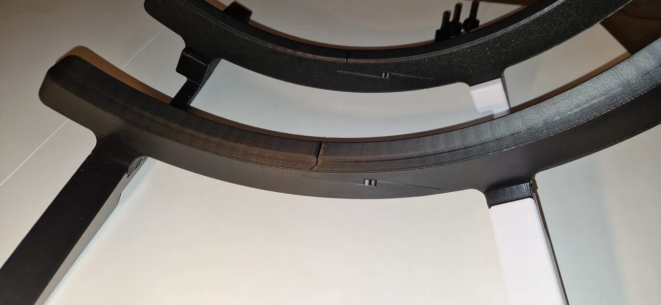 Chân chống xe đạp điều chỉnh 25-51 mm (tất cả bộ phận in 3D) - Image 6