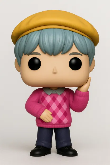 Mô Hình "K-Pop Demon Hunters Saja Boys Baby Saja Funko Pop" - Image 3