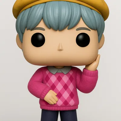 Mô Hình "K-Pop Demon Hunters Saja Boys Baby Saja Funko Pop"