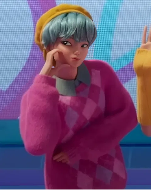 Mô Hình "K-Pop Demon Hunters Saja Boys Baby Saja Funko Pop" - Image 4