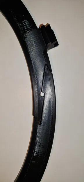 Chân chống xe đạp điều chỉnh 25-51 mm (tất cả bộ phận in 3D) - Image 7