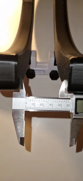 Chân chống xe đạp điều chỉnh 25-51 mm (tất cả bộ phận in 3D) - Image 17