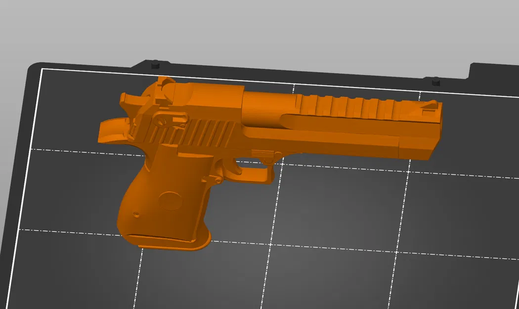 Mô hình súng Glock Desert Eagle Gewehr Quân đội - Image 2