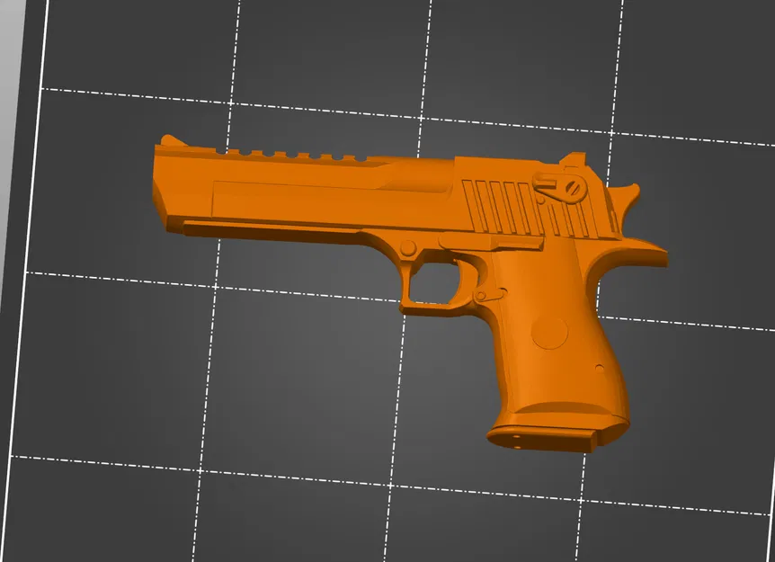 Mô hình súng Glock Desert Eagle Gewehr Quân đội - Image 3