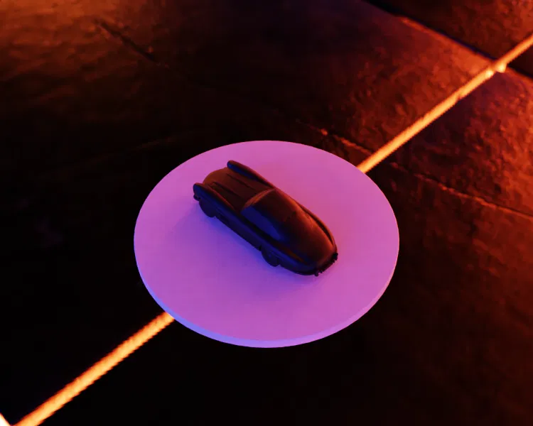 Mô Hình Xe Mercedes-Benz SL300 - Bản Sao Xe Cổ Điển - Image 3