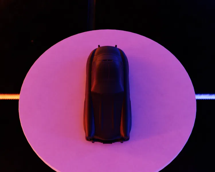 Mô Hình Xe Mercedes-Benz SL300 - Bản Sao Xe Cổ Điển - Image 4