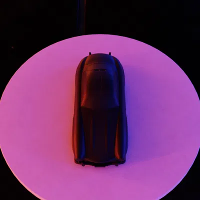 Mô Hình Xe Mercedes-Benz SL300 - Bản Sao Xe Cổ Điển