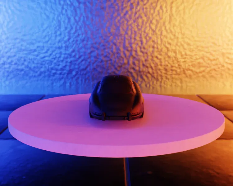 Mô Hình Xe Mercedes-Benz SL300 - Bản Sao Xe Cổ Điển - Image 7