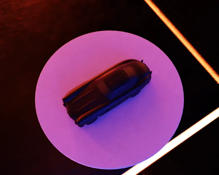 Mô Hình Xe Mercedes-Benz SL300 - Bản Sao Xe Cổ Điển - Image 8