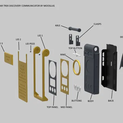 Bộ liên lạc Star Trek Discovery